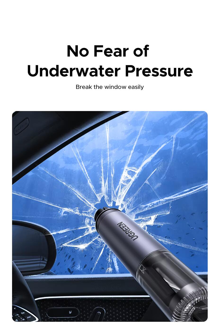 Різак для ременів безпеки UGREEN LP821 Grey (35347) - фото 10 Різак для ременів безпеки UGREEN LP821 Grey (35347) - фото 10