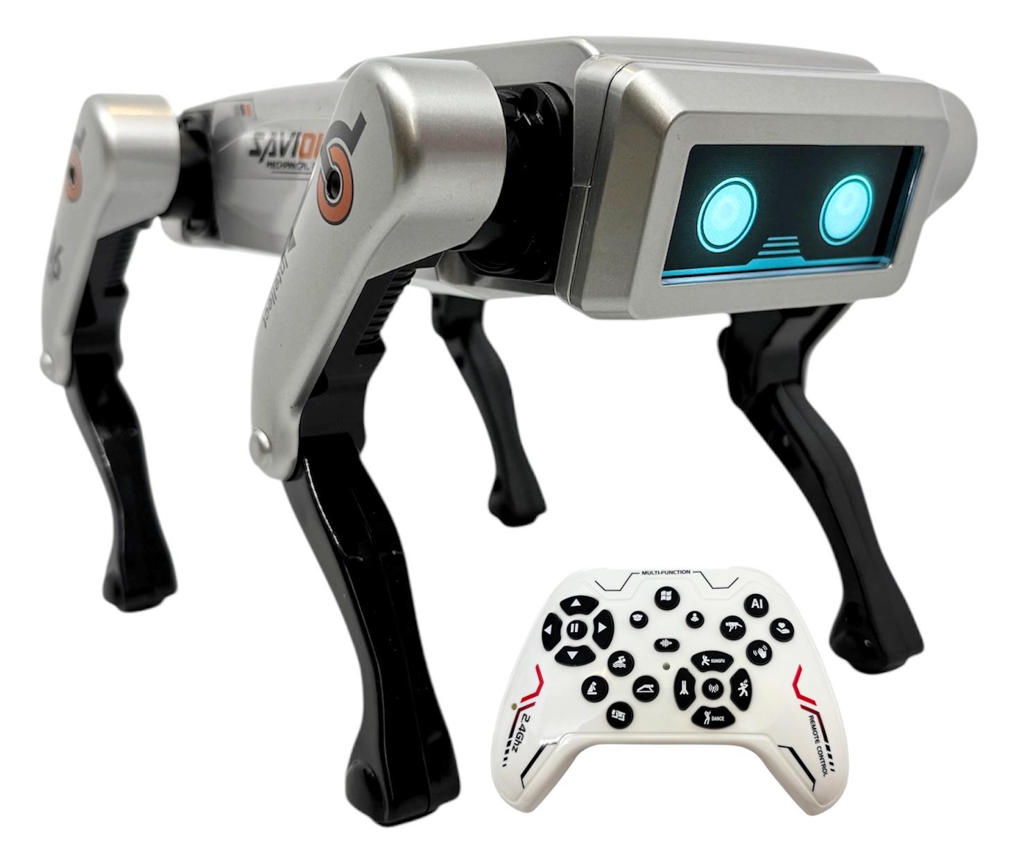 Собака интерактивная с пультом дистанционного управления на аккумуляторе ходит/делает трюки (30850282) Собака интерактивная с пультом дистанционного управления на аккумуляторе ходит/делает трюки (30850282)