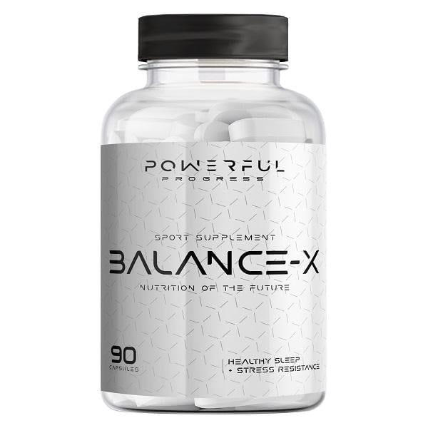 Комплекс для профилактики нервной системы Powerful Progress Balance-X 90 капс. (000021190)