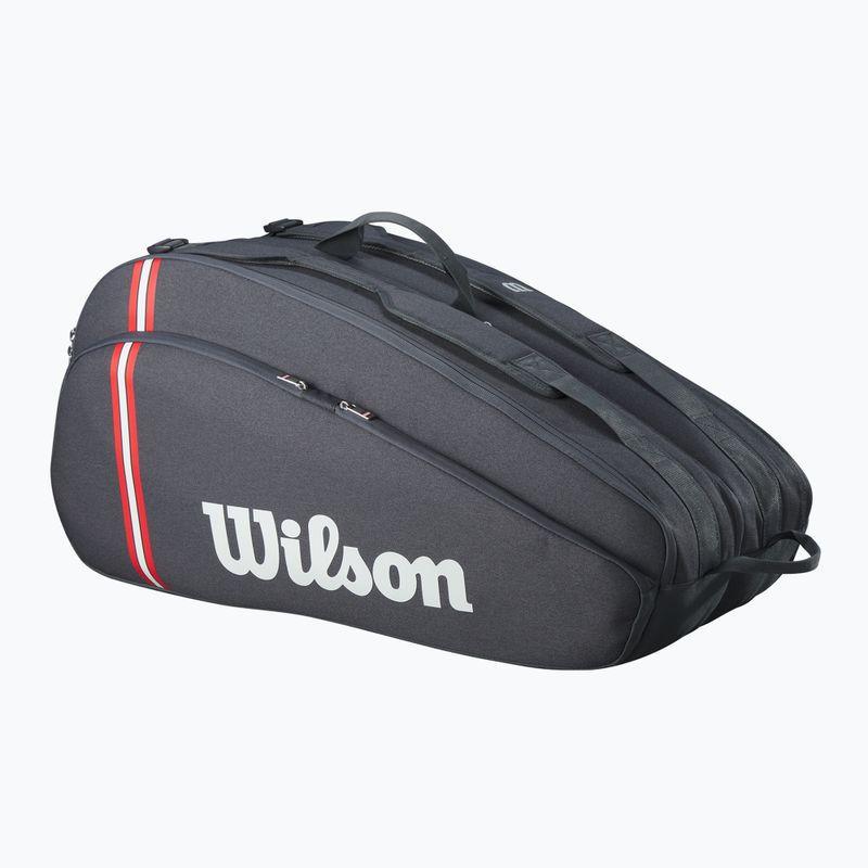 Чохол Wilson TOUR 12PK RACKET BAG 2025 72,39х29,21х31,75 см Чорний (WR8037301001)