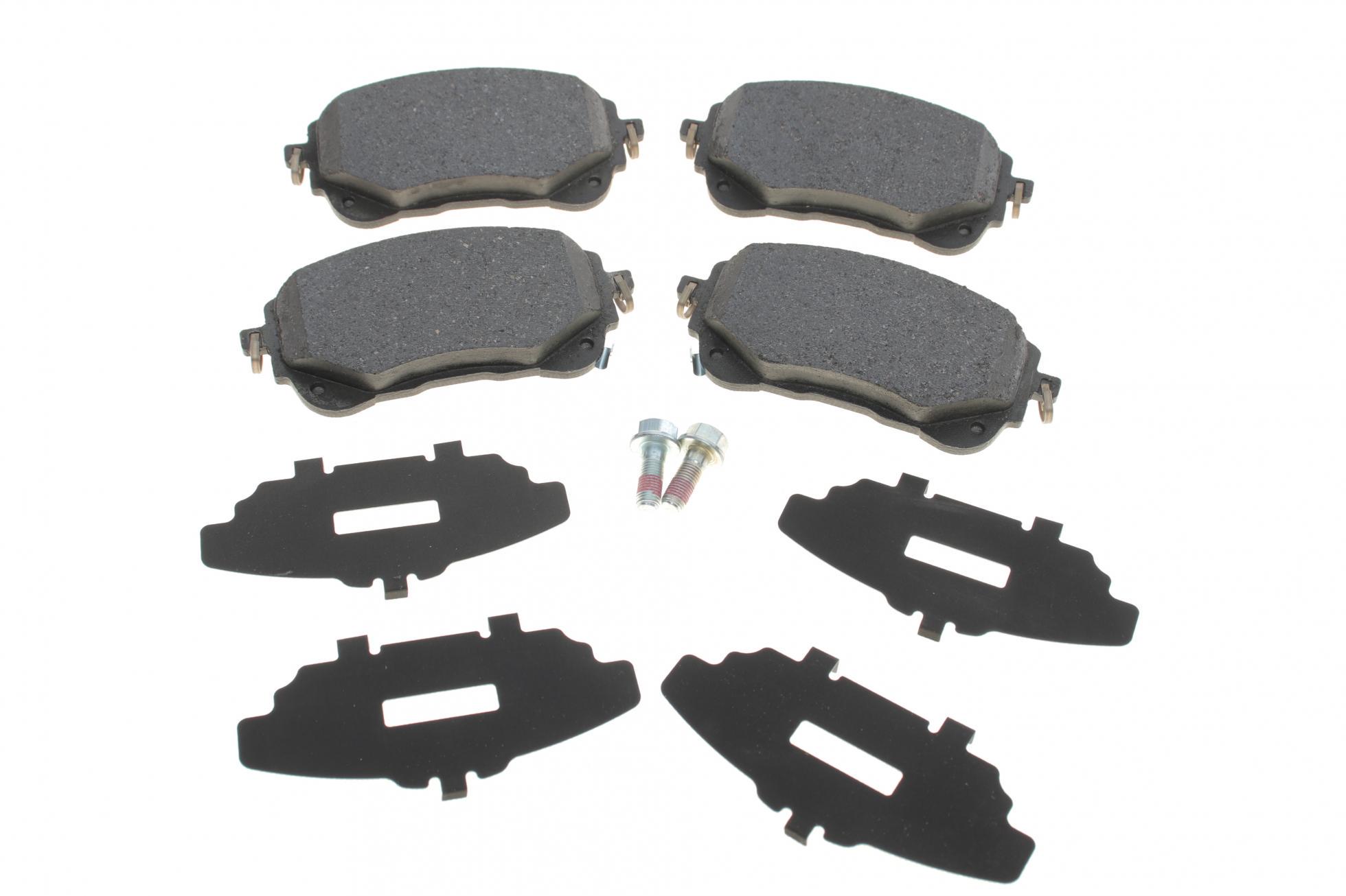Колодки тормозные передние DELPHI LP3609 Toyota Corolla XII 18-/Suzuki Swace 20- с датчиком Колодки тормозные передние DELPHI LP3609 Toyota Corolla XII 18-/Suzuki Swace 20- с датчиком