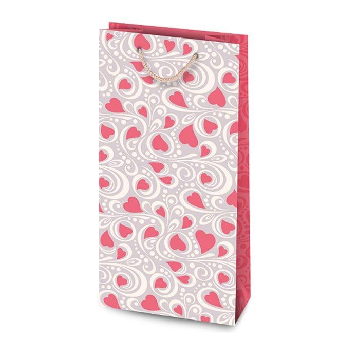 Пакет подарочный Flora микс 10х6х21 см 10 шт. (7965) - фото 4 Пакет подарочный Flora микс 10х6х21 см 10 шт. (7965) - фото 4