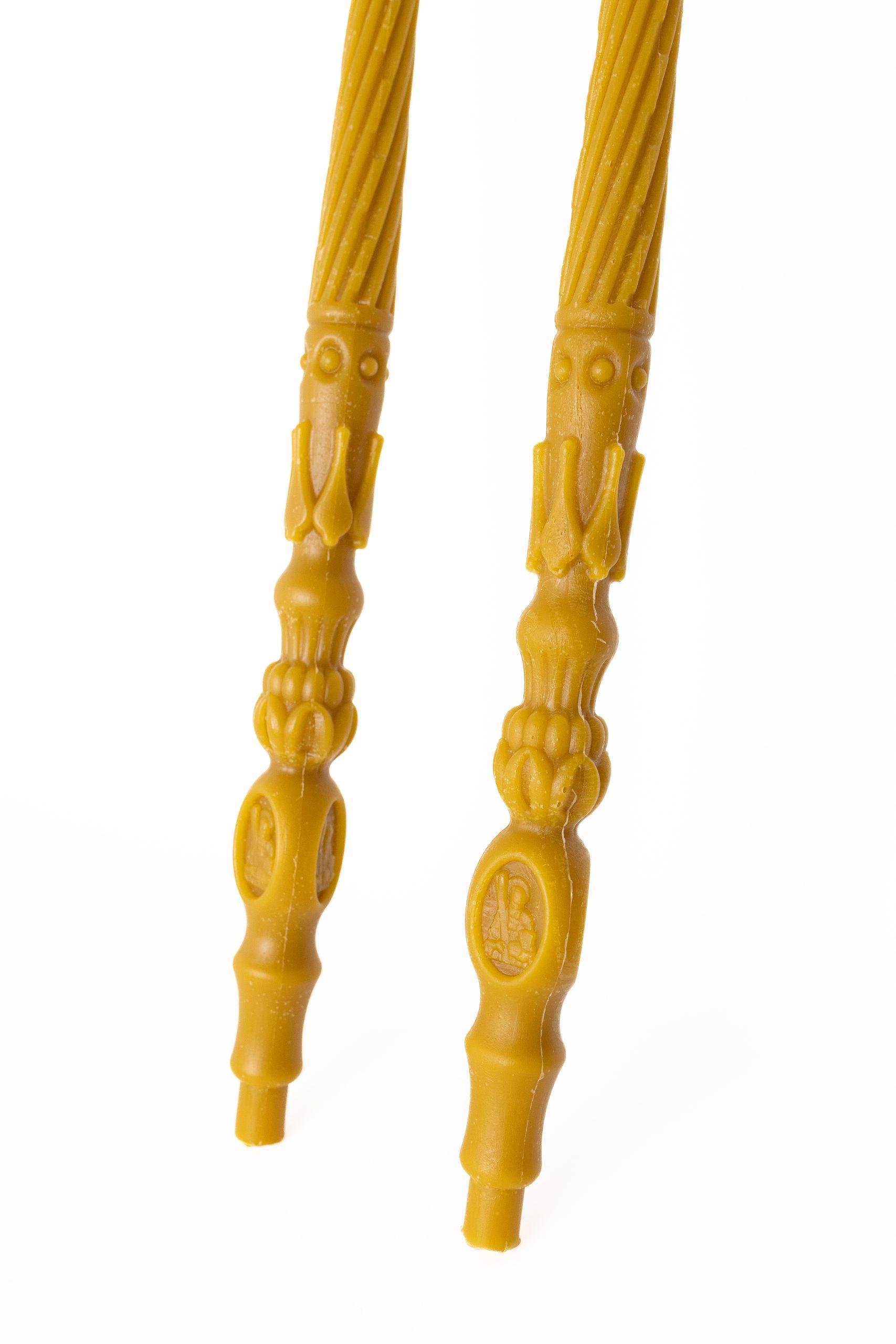 Свеча Андрей Первозванный восковая 80 см (1008) - фото 4 Свеча Андрей Первозванный восковая 80 см (1008) - фото 4