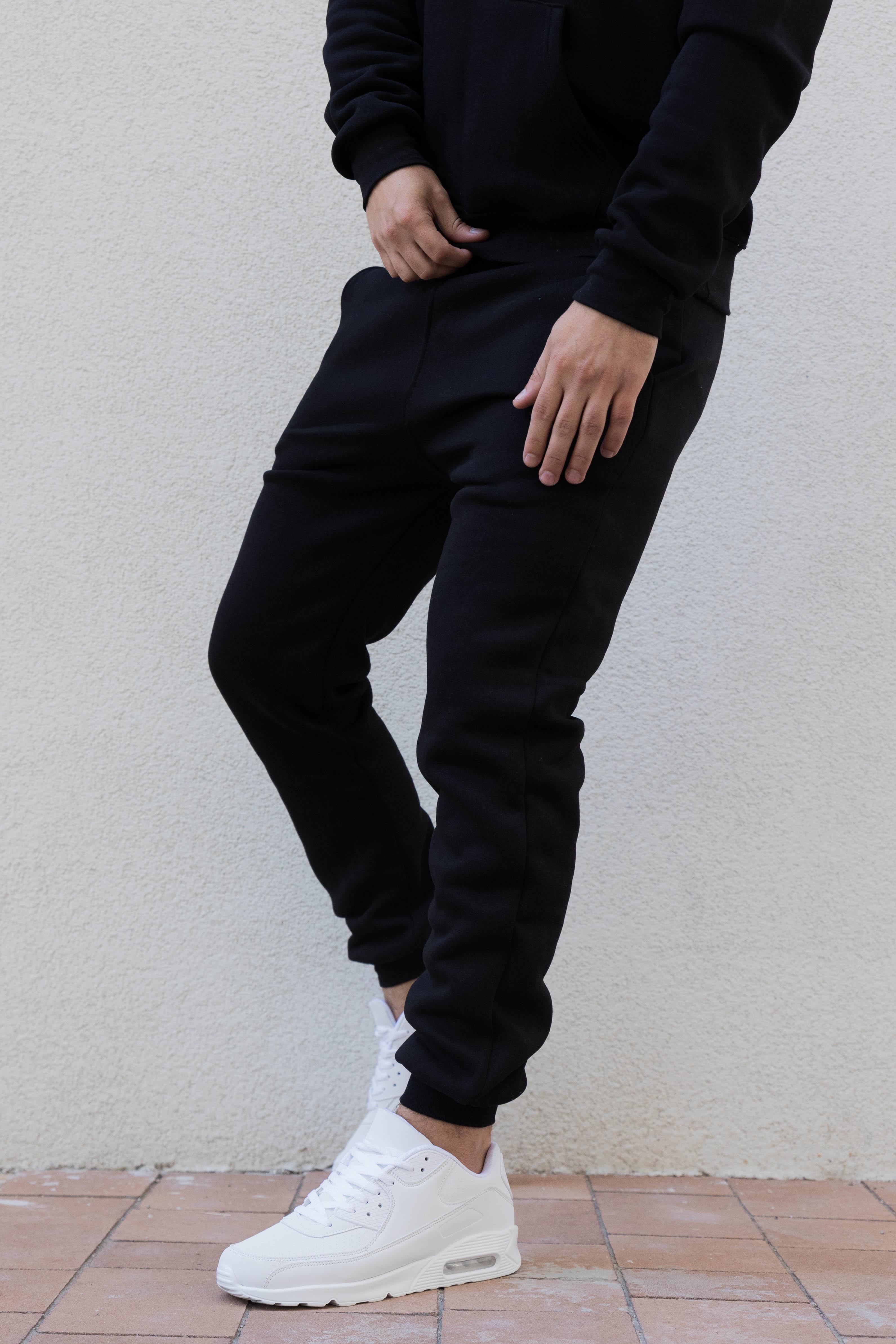 Штаны мужские спортивные Cherdak Baza утепленные флисовые XXL Черный (8780115) - фото 2 Штаны мужские спортивные Cherdak Baza утепленные флисовые XXL Черный (8780115) - фото 2