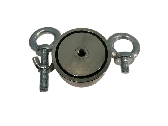 Пошуковий магніт Тритон F120×2 двосторонній 150 кг - фото 3 Пошуковий магніт Тритон F120×2 двосторонній 150 кг - фото 3