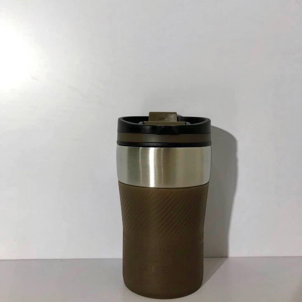 Термокружка вакуумная 250 мл Edenberg EB-630 250 мл Коричневый - фото 2 Термокружка вакуумная 250 мл Edenberg EB-630 250 мл Коричневый - фото 2