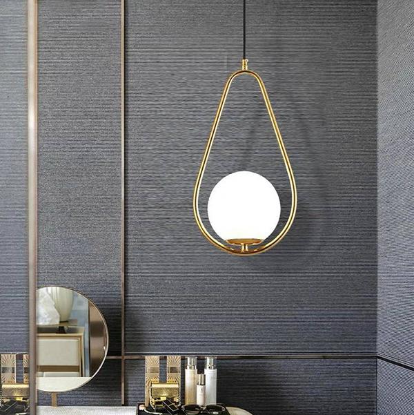 Подвес Arch LED White/Gold 50 см (036031-SHL)