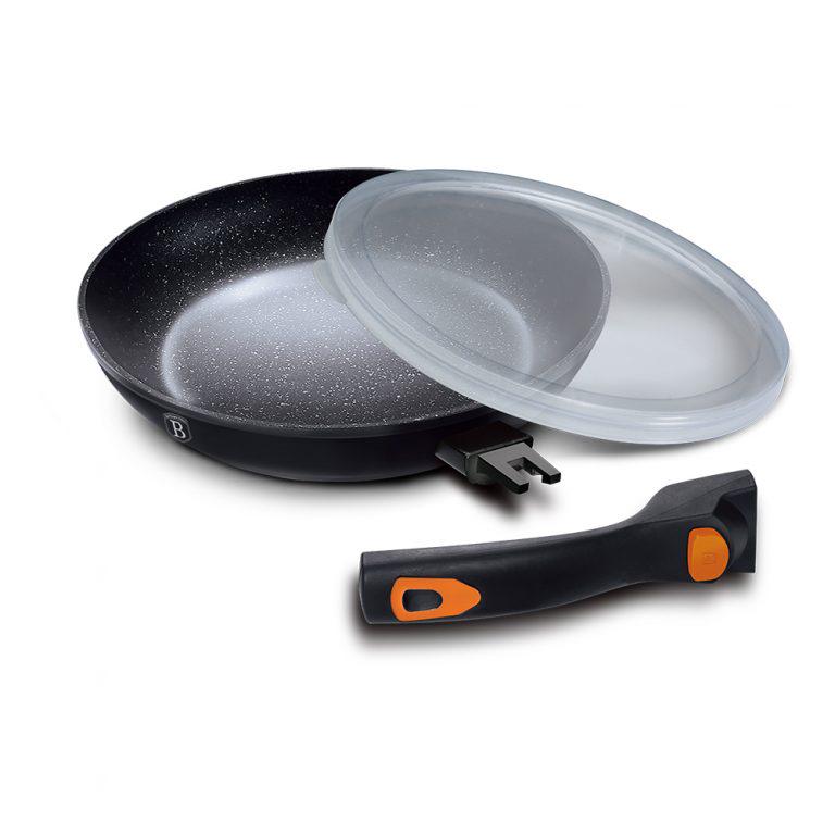 Сковорода Berlinger Haus Granit Diamond Line 28 см (BH-1955)