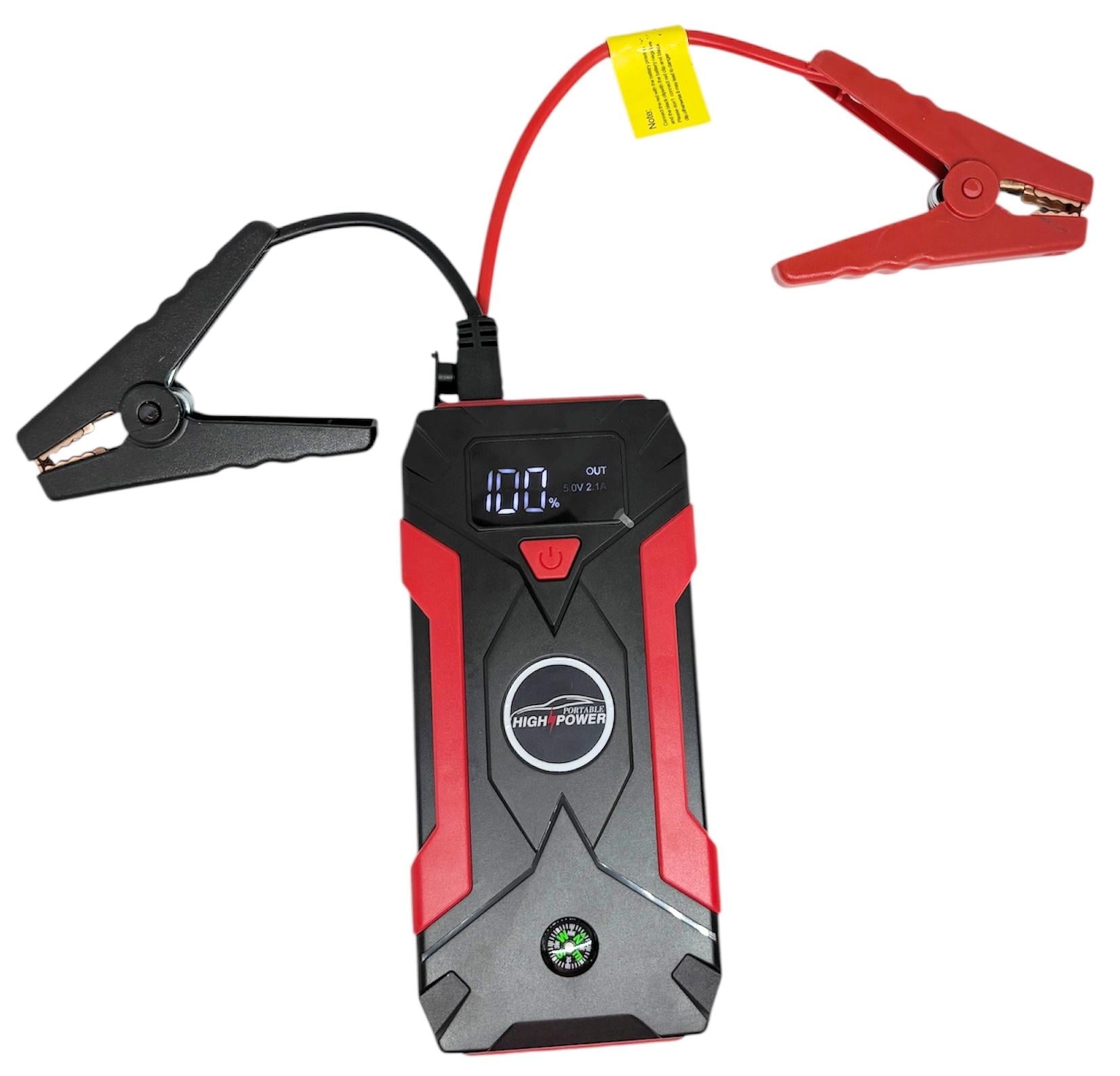 Пусковое устройство для авто Jump Starter портативное 12V 600A с USB и Type-C/Power Bank (33308244) Пусковое устройство для авто Jump Starter портативное 12V 600A с USB и Type-C/Power Bank (33308244)