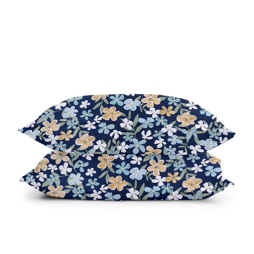 Набір наволочок Cosas BLUE FLOWERS 50х70 см 2 шт. (4822052098967)