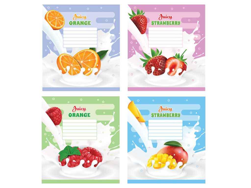 Тетрадь в линию Мечты сбываются 12 л. 20 шт. 2810л (933131)