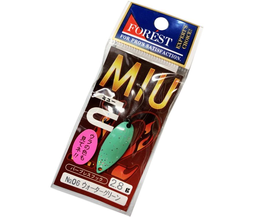 Блесна колеблющаяся Forest Miu 2,8 г №06 (9146) Блесна колеблющаяся Forest Miu 2,8 г №06 (9146)