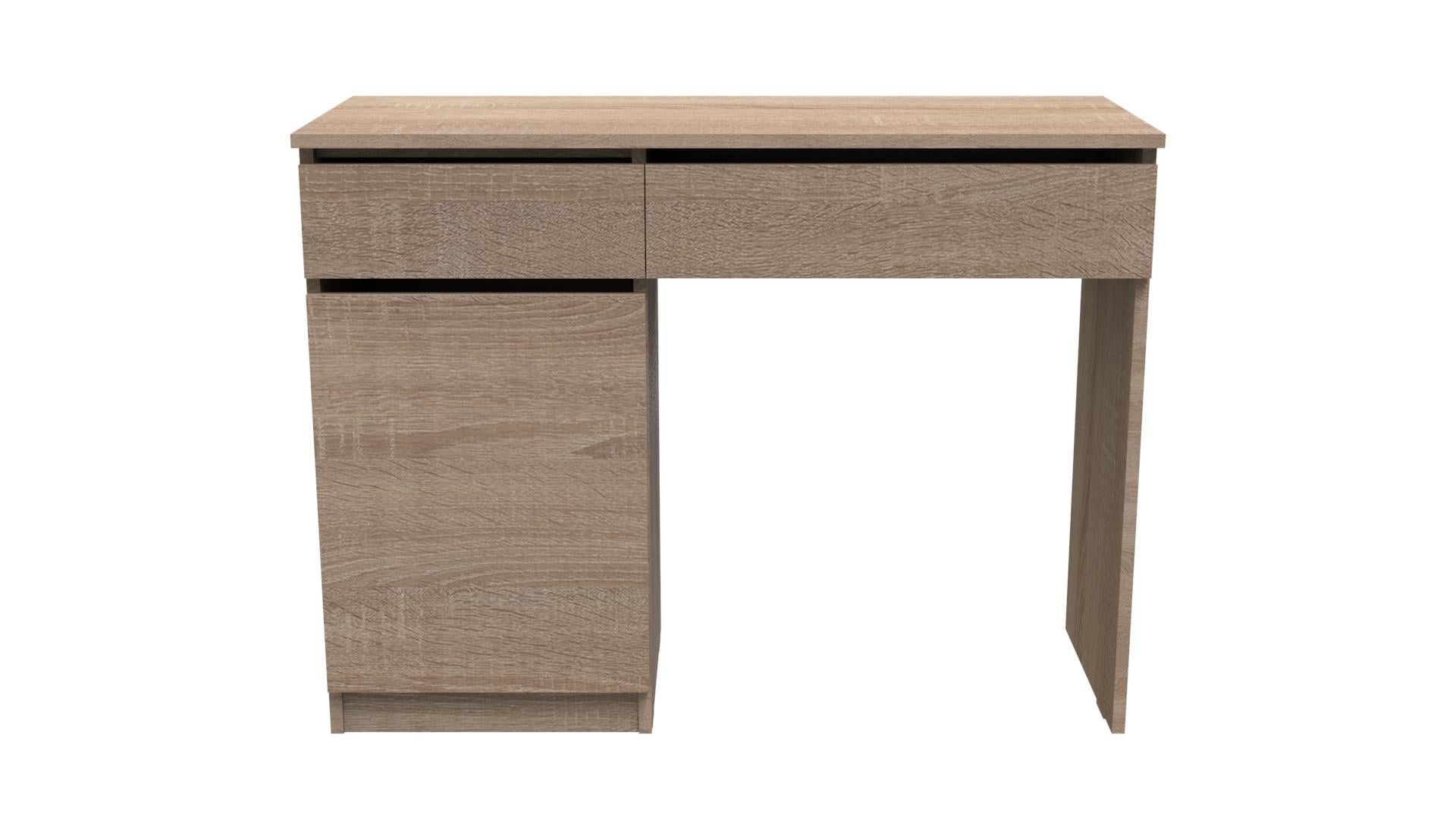 Стол компьютерный Ferrum-decor Вито ДСП 16 мм 750x1000x500 мм Дуб Сонома (FRD-104827)