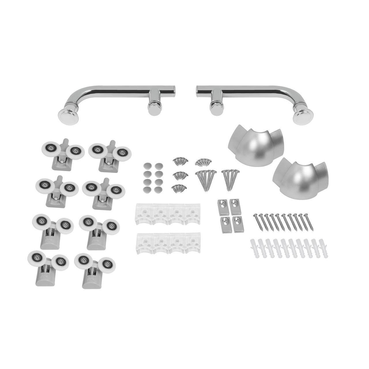 Душевая кабина Lidz Wawel SC120x80.SAT.LOW.FR стекло Frost 5 мм/душевой поддон KAPIELKA ST120x80х14 (2657689609) - фото 8