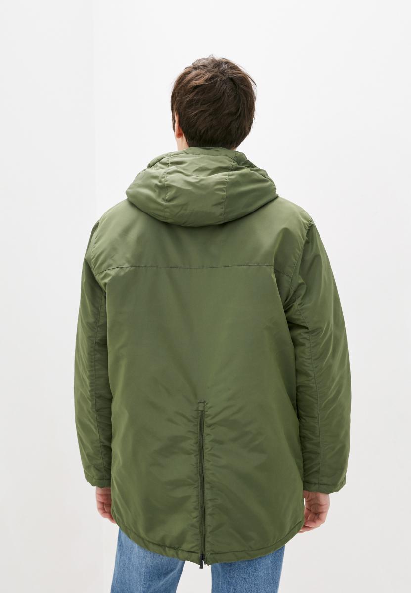 Куртка зимова RipStop Parka L Зелений (123224) - фото 4