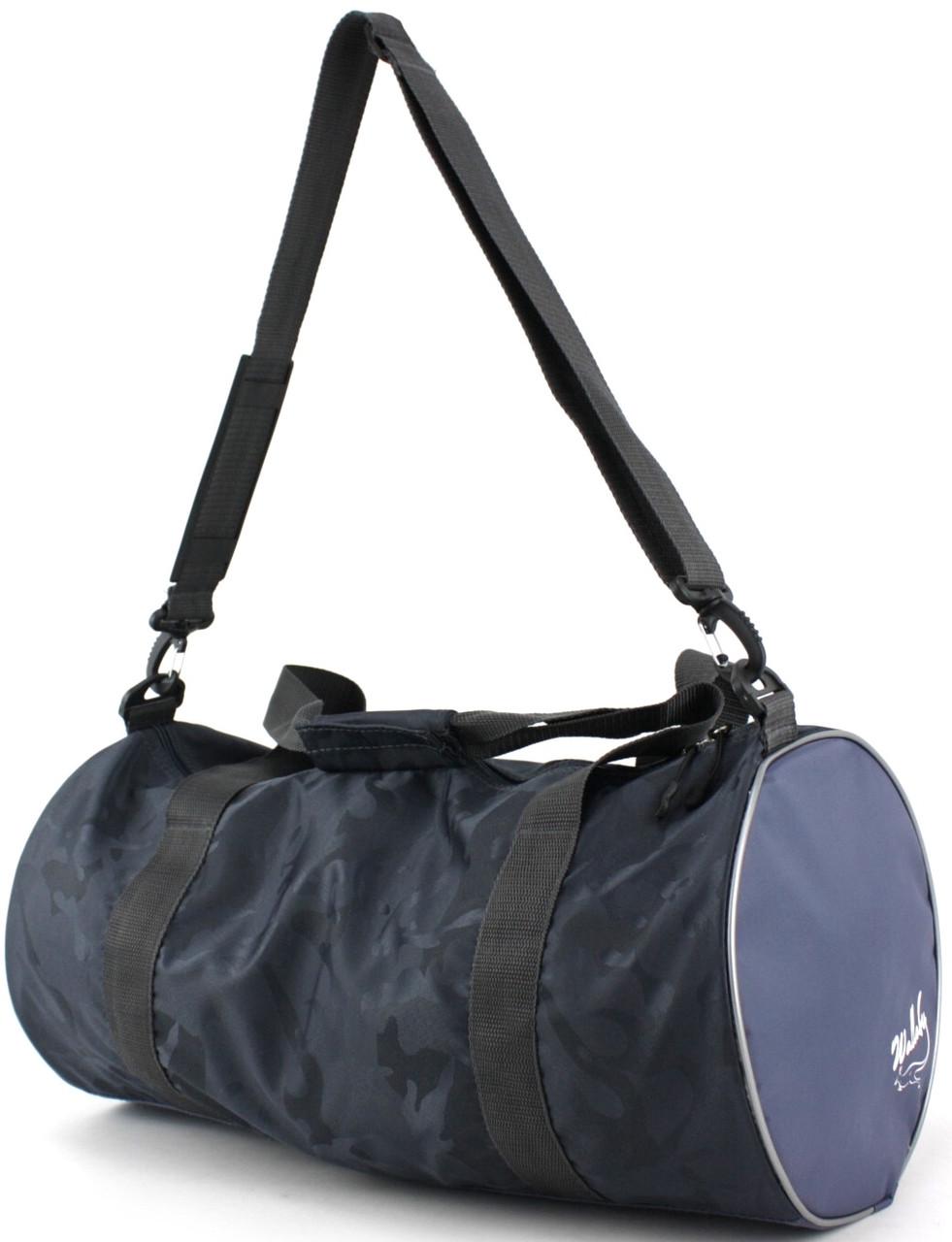 Сумка спортивная-боченок Wallaby 214 28 L Серый