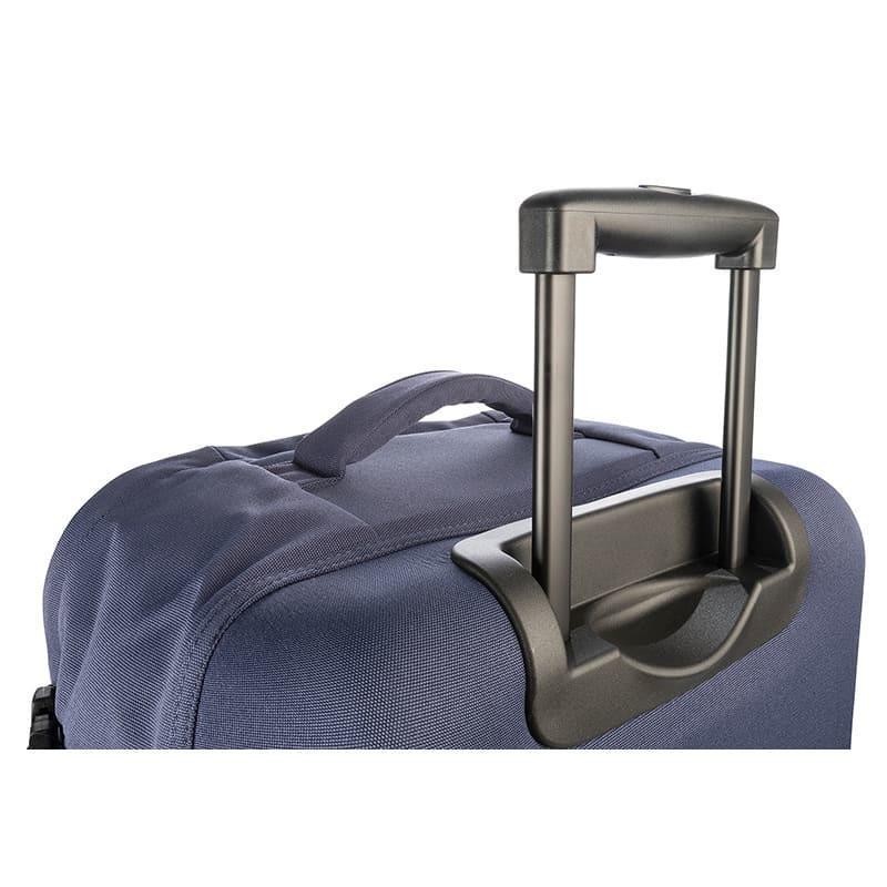 Дорожная сумка на колесах Tucano Tugo M Trolley 45 л Синий (BTRTUG-M-B) - фото 6 Дорожная сумка на колесах Tucano Tugo M Trolley 45 л Синий (BTRTUG-M-B) - фото 6