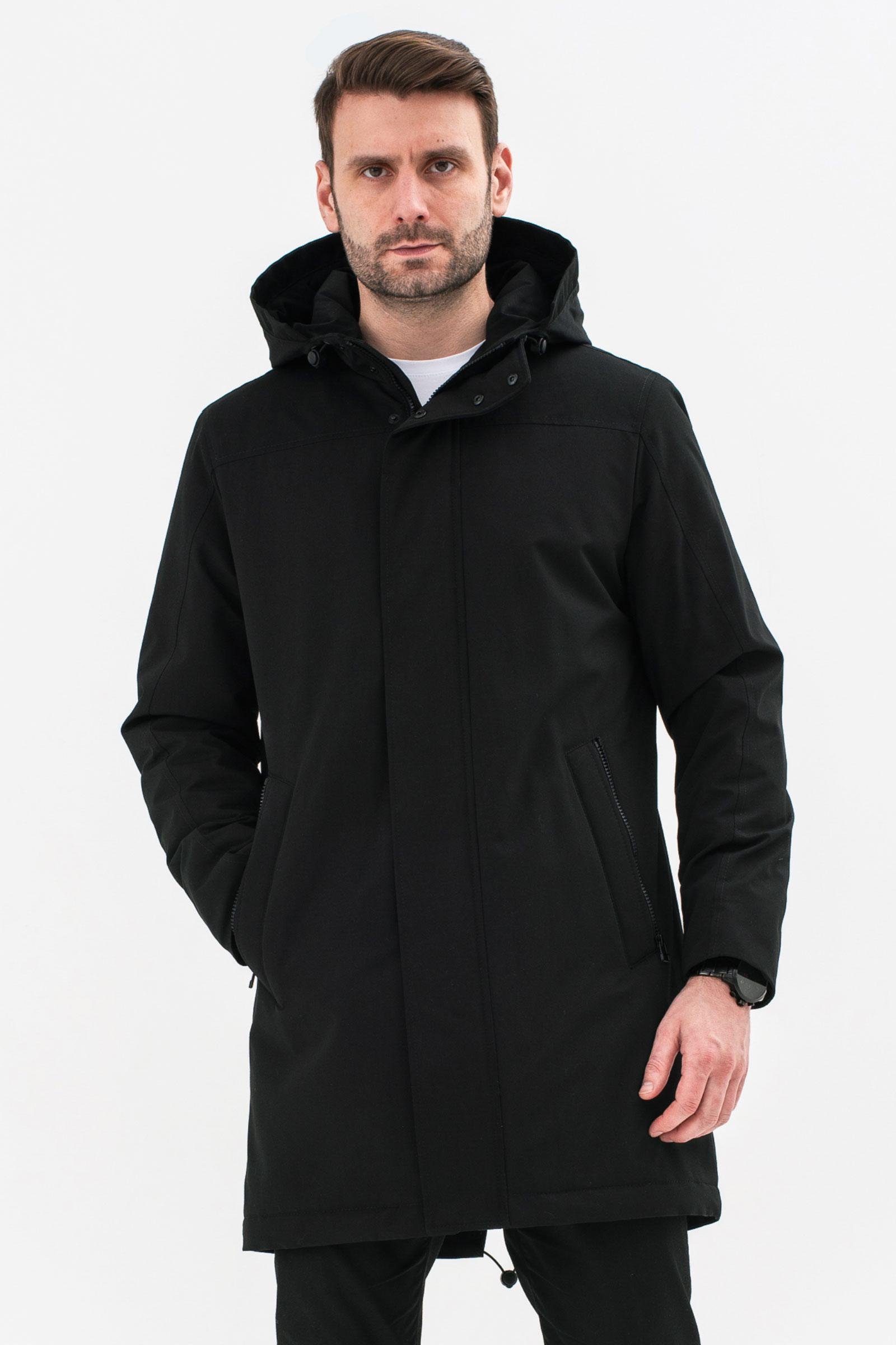 Куртка мужская осенняя Insignia M Черный (B-233)