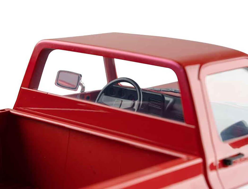 Машинка на радиоуправлении FMS 1:18Chevrolet K10 RTR Красный - фото 5 Машинка на радиоуправлении FMS 1:18Chevrolet K10 RTR Красный - фото 5