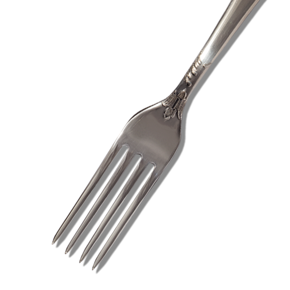 Вилка столовая Classic мельхиор посеребренная (20492) - фото 4 Вилка столовая Classic мельхиор посеребренная (20492) - фото 4