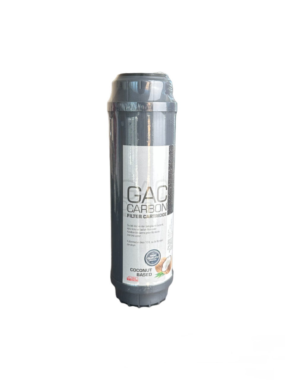 Картридж GAC Активированный кокосовый уголь 10"