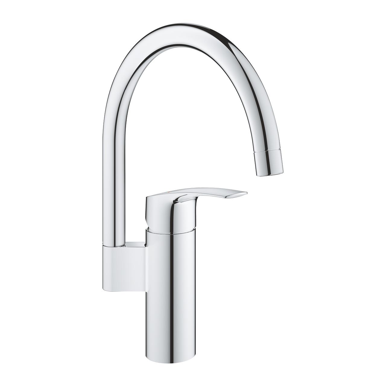 Смеситель для кухни Grohe Via 33222000 однорычажный Хром (149588)