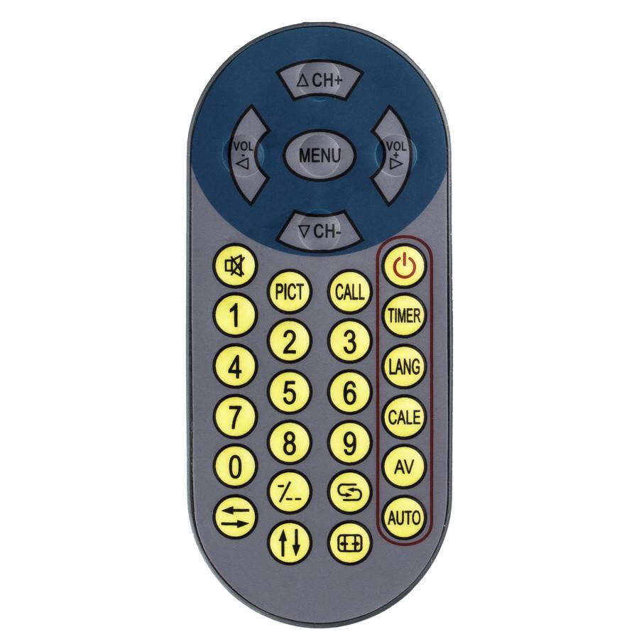 Пульт для телевізора Opera KR-04 7' OVAL BIG (2732)