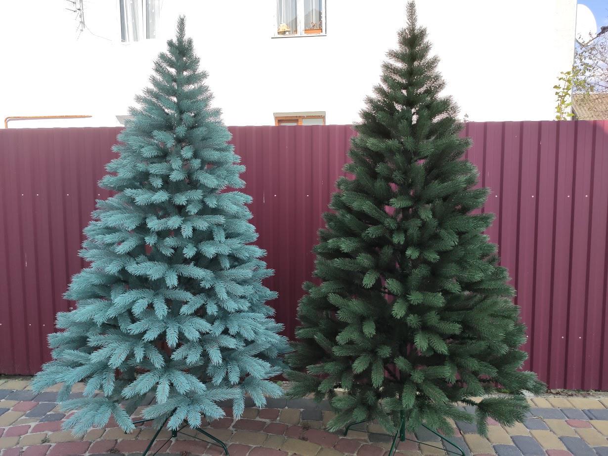 Штучна ялинка лита Буковельська з підставкою 1,8 м Зелений (NYT15308) - фото 15 Штучна ялинка лита Буковельська з підставкою 1,8 м Зелений (NYT15308) - фото 15