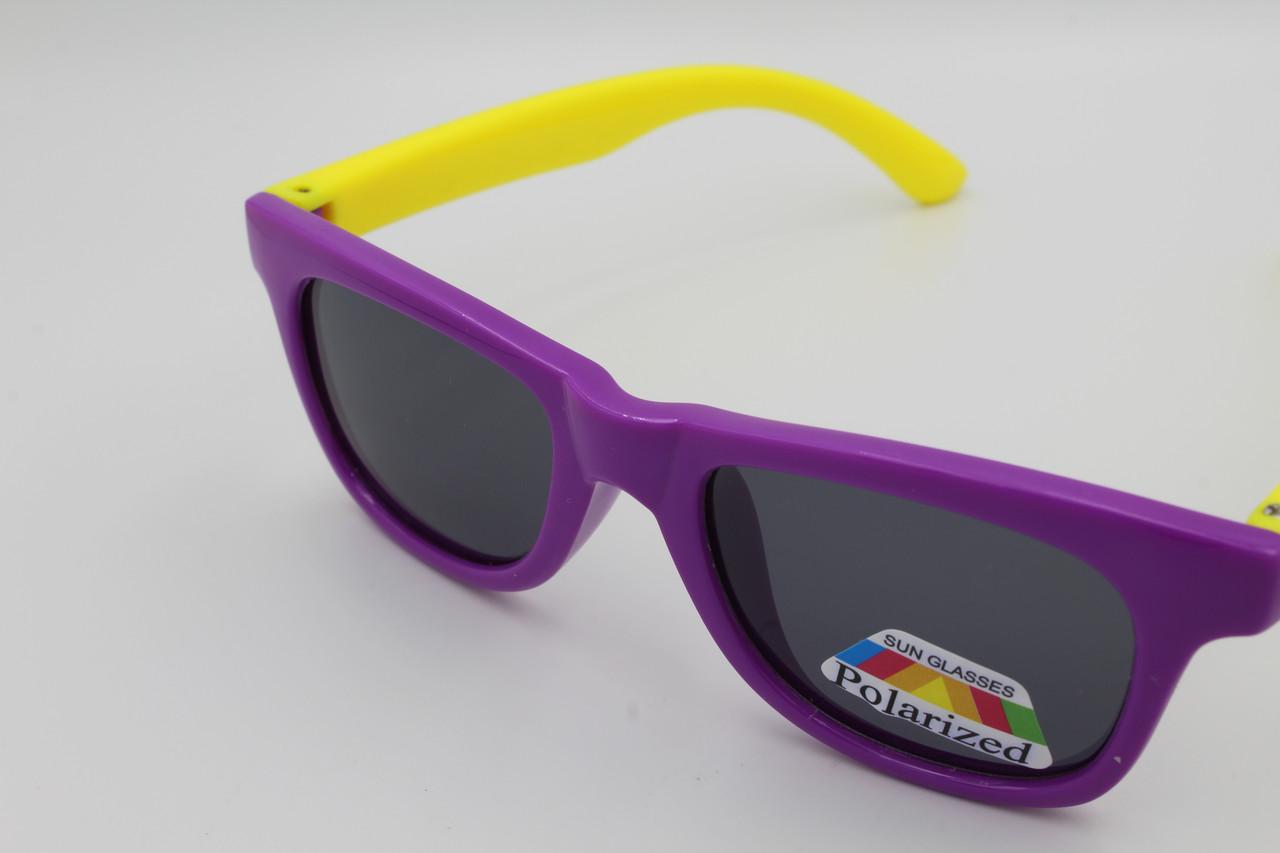 Солнцезащитные очки детские поляризованные (1513 с3) - фото 5 Солнцезащитные очки детские поляризованные (1513 с3) - фото 5