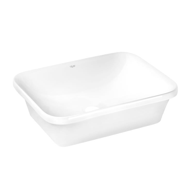Раковина Qtap Scorpio 500х380х145 мм QT1411K490WN White (SD00053085)