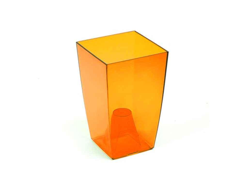 Горшок Lamela Финезия 2,2 л Оранжевый (798588)