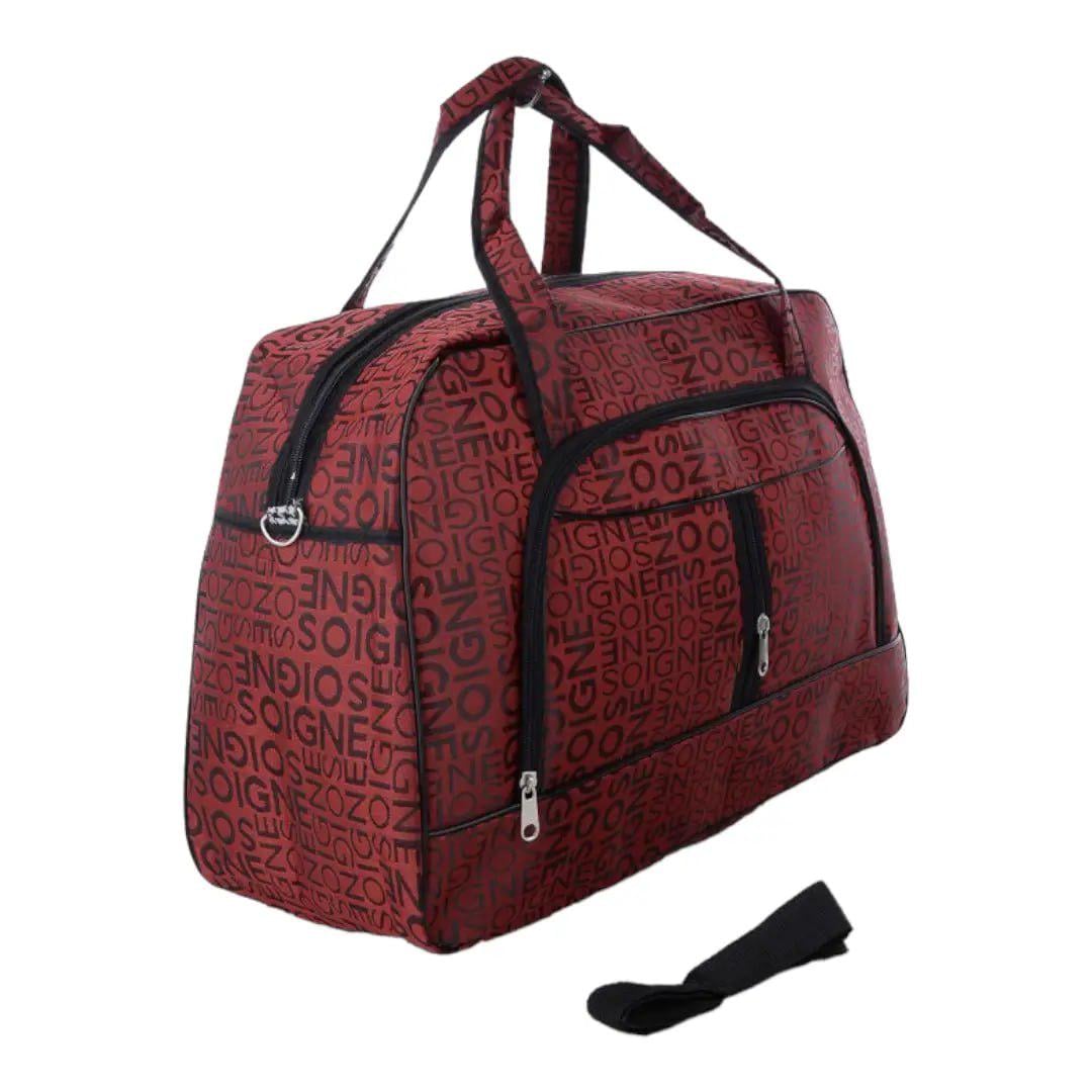Сумка дорожня MH001 Red - фото 2
