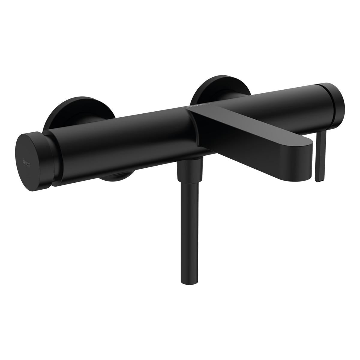 Змішувач для ванни Hansgrohe FINORIS одноважільний Чорний матовий (76420670)