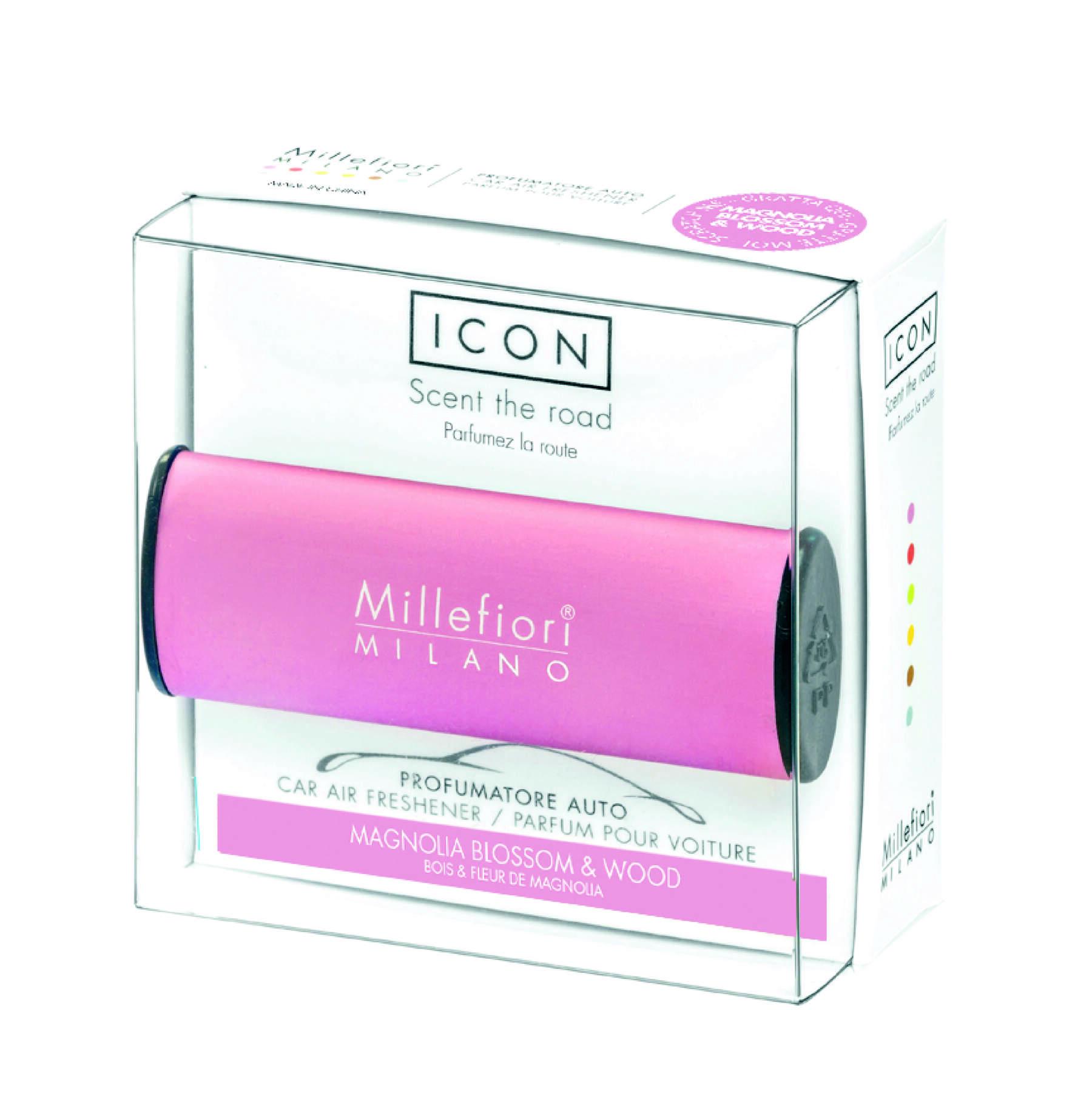 Ароматизатор автомобильный Millefiori Milano ICON Classic Pink-Magnolia (16CAR64)