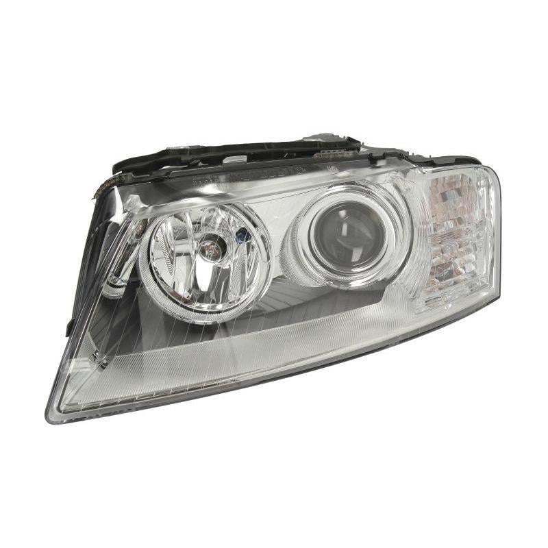 Фара передняя левая Audi A8 6/2005-2010 Bi-XENOND2S/H7 (1EL 009 236-611)