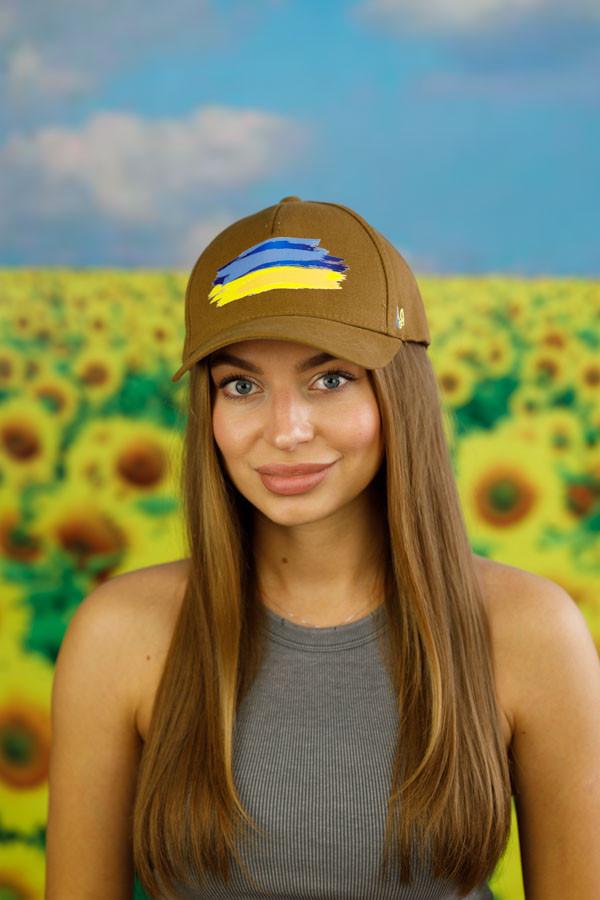 Бейсболка Braxton Героям слава Кемел (1501) Бейсболка Braxton Героям слава Кемел (1501)