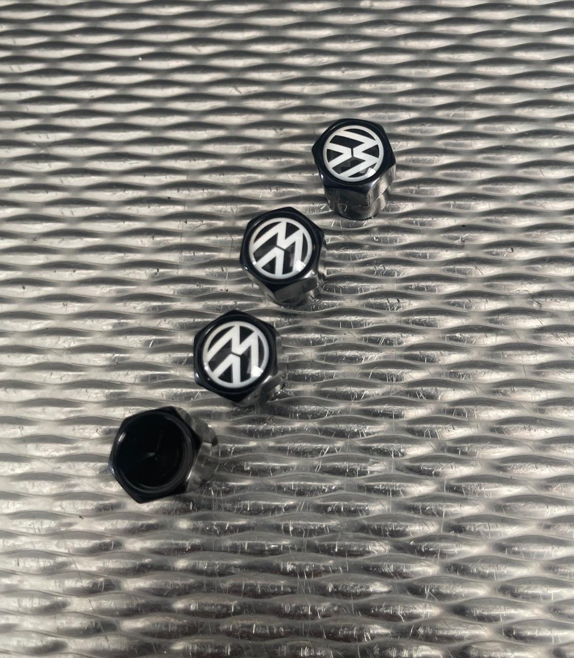 Колпачки на ниппель с логотипом Volkswagen (1651756975) Колпачки на ниппель с логотипом Volkswagen (1651756975)