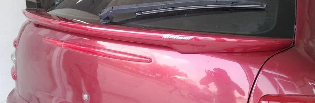 Спойлер Meliset Anatomik для Fiat Bravo 2008- стеклопластик под покраску (113230)