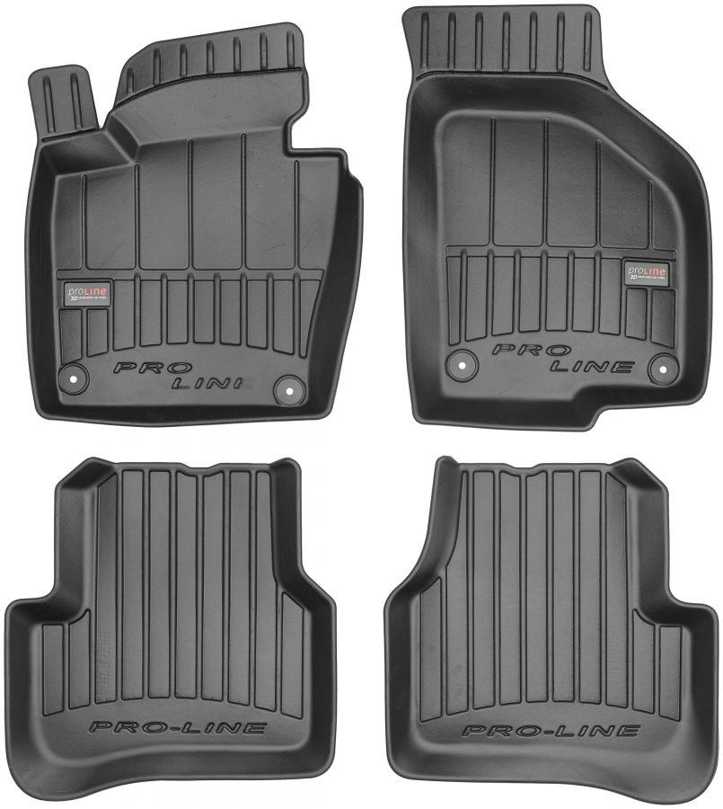 3D коврики в салон Frogum Proline Volkswagen Passat B7 2010-2014 (3D407077)