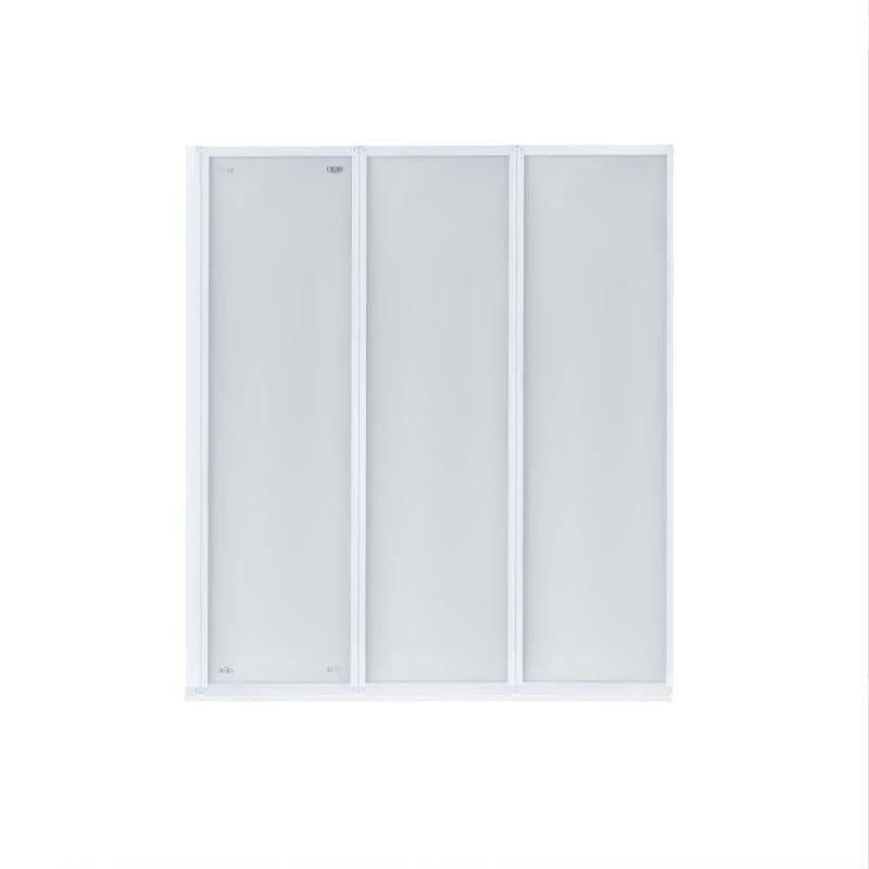Штора для ванны Q-tap Gemini WHI401214RP4 стекло Pear 4 мм (22777)