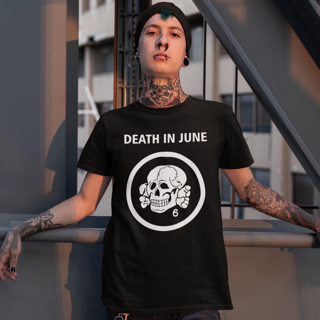 Футболка мужская Death In June Brown Book 1987 3XL Черный (00000007434)