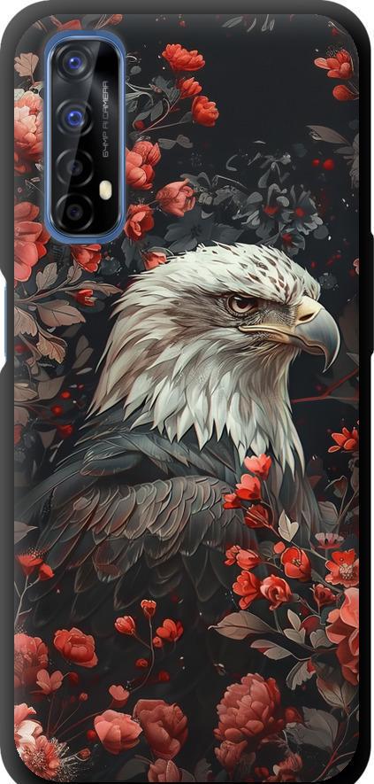 Чехол на Realme 7 Цветочный страж (6102b-2081-42517) Чехол на Realme 7 Цветочный страж (6102b-2081-42517)