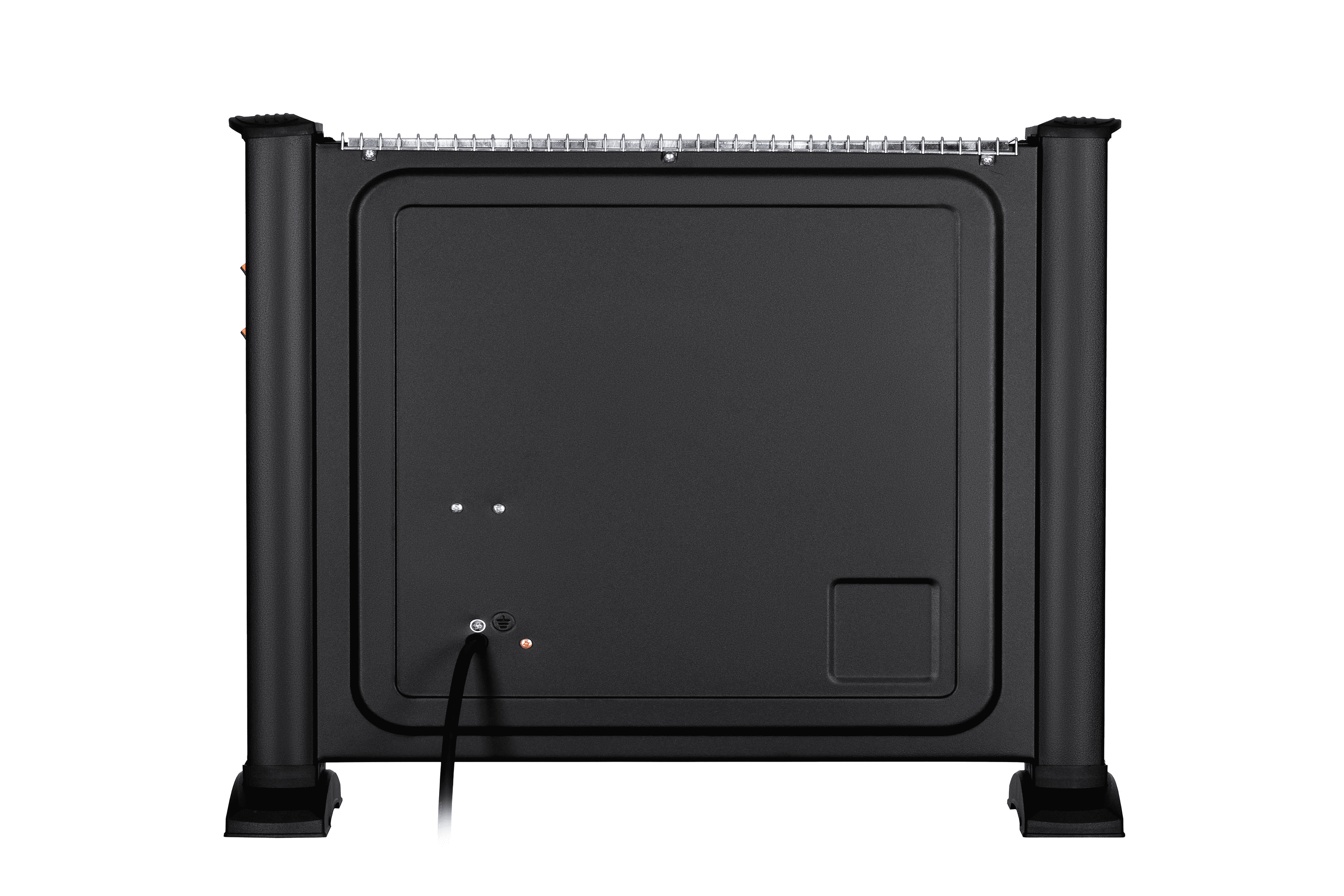 Инфракрасный обогреватель напольный кварцевый для дома с механическим управлением 1650 Вт Черный (IHS-16501) - фото 9