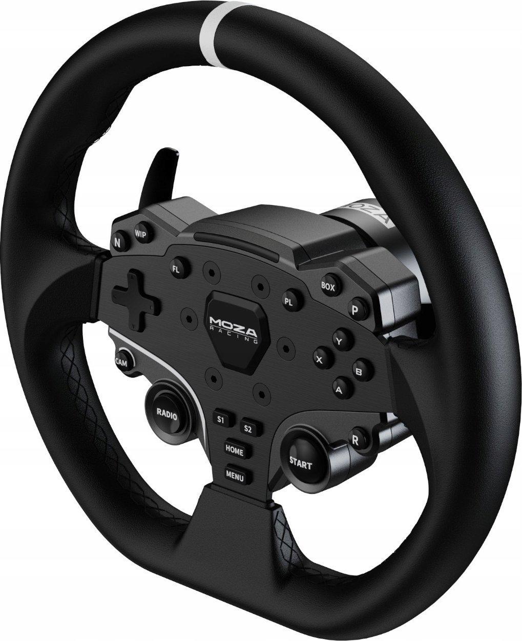 Ігровий комплект кермо та педалі Moza R5 Racing Set (RS20) - фото 9 Ігровий комплект кермо та педалі Moza R5 Racing Set (RS20) - фото 9