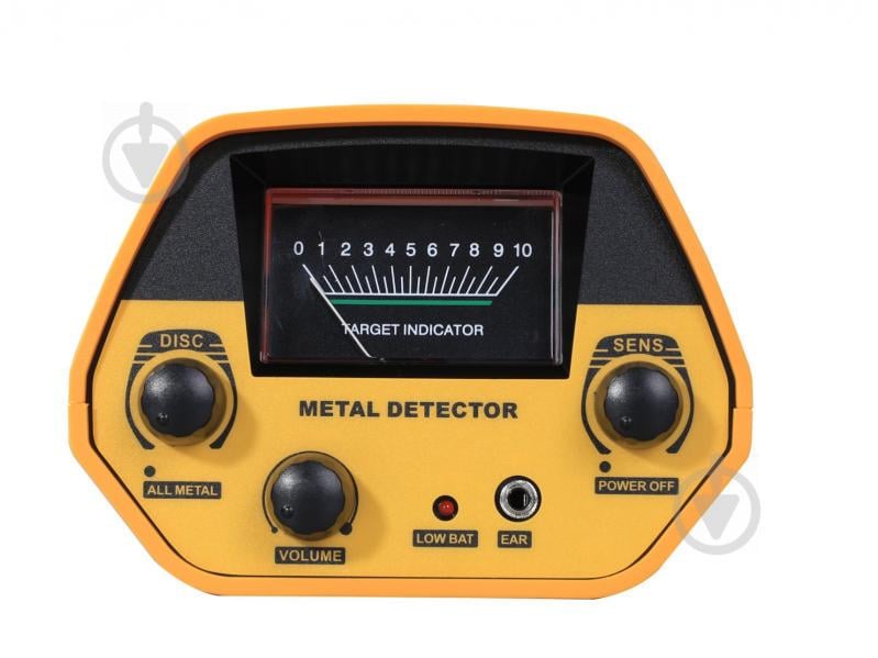 Металлоискатель Discovery Tracker MD-4030 Yellow (JDFKK9FKF) - фото 4 Металлоискатель Discovery Tracker MD-4030 Yellow (JDFKK9FKF) - фото 4