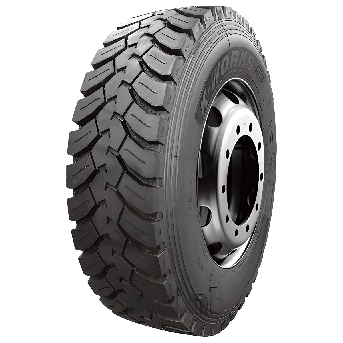 Шина всесезонная Leao KMD406 индустриальная 315/80 R22.5 156/150K 20PR (1002526388)