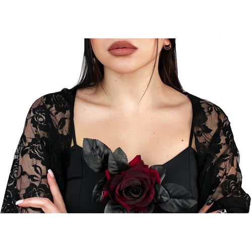 Брошь Seta Decor Грета (24-553BLK-RD)