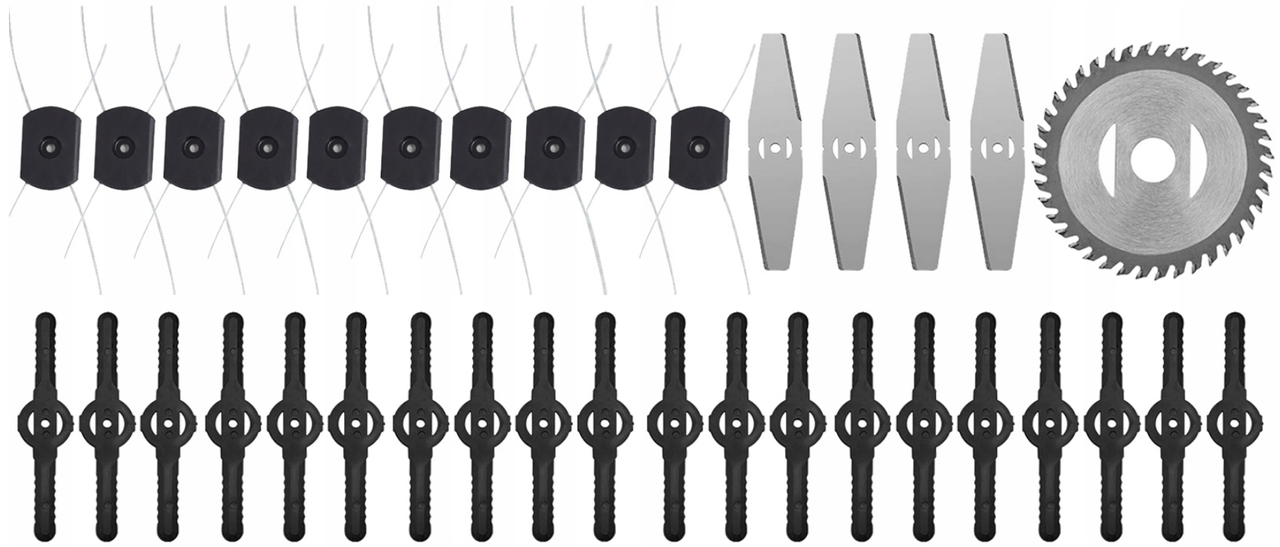 Коса акумуляторна MAJSTER POLSKA 1000 Вт (MP0416) - фото 9 Коса акумуляторна MAJSTER POLSKA 1000 Вт (MP0416) - фото 9