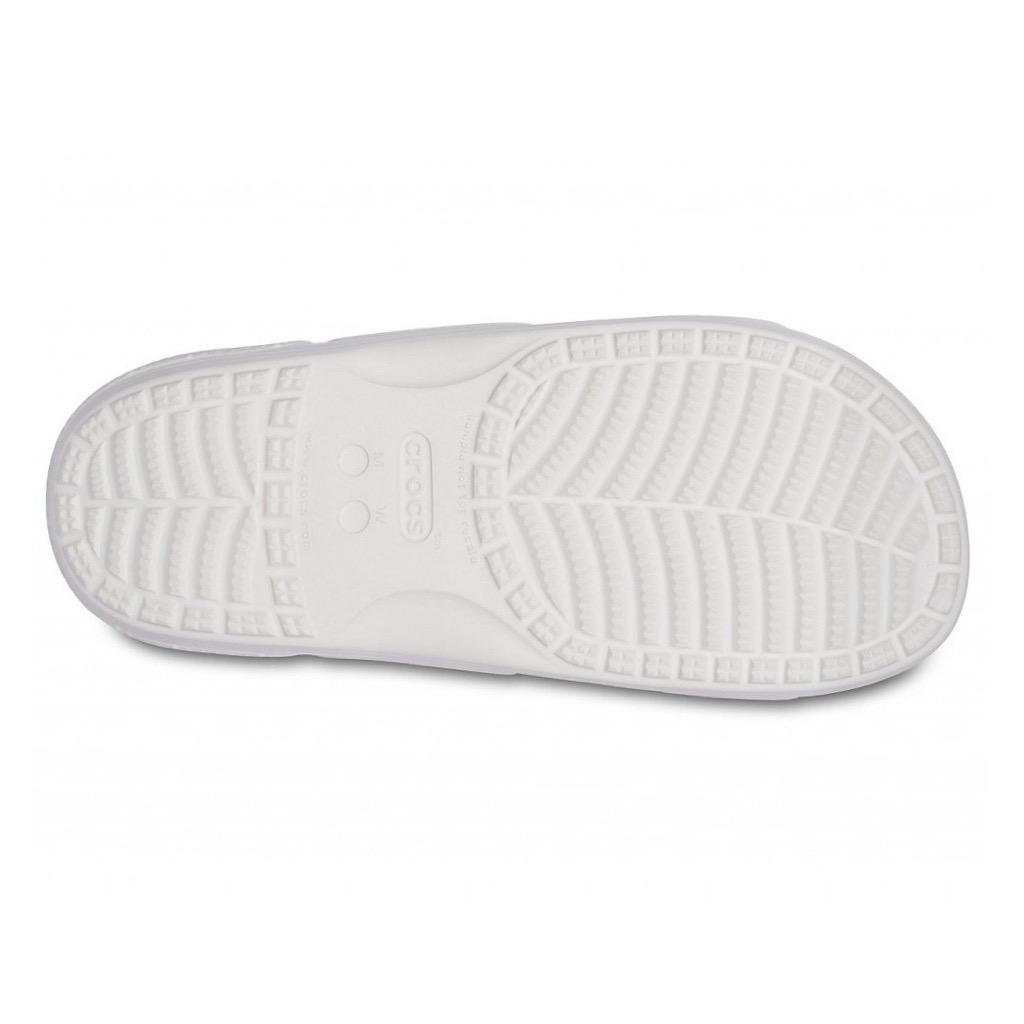 Слайди Classic Crocs Sandal M5W7 р. 37 White - фото 6