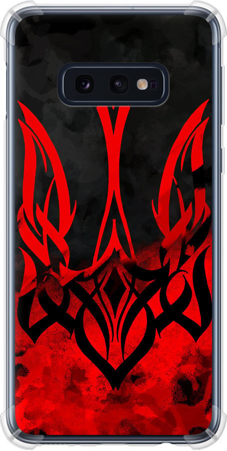 Чехол на Samsung Galaxy S10e Герб Украины v2 (5312sp-1646-42517)